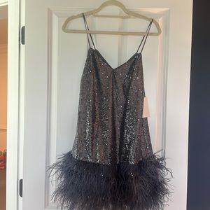 Cinq a Sept Athena Sequin Dress